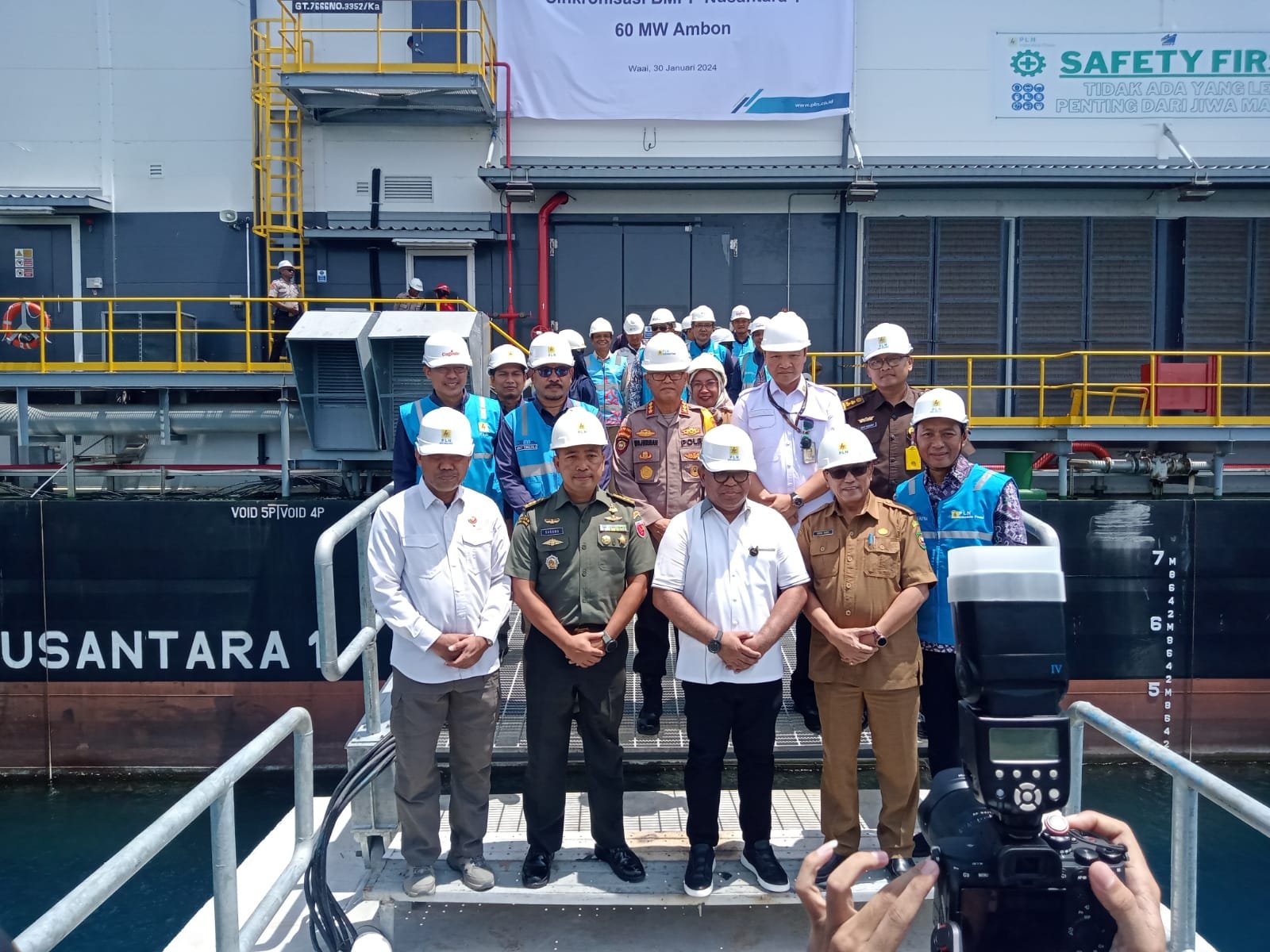 kapal listrik