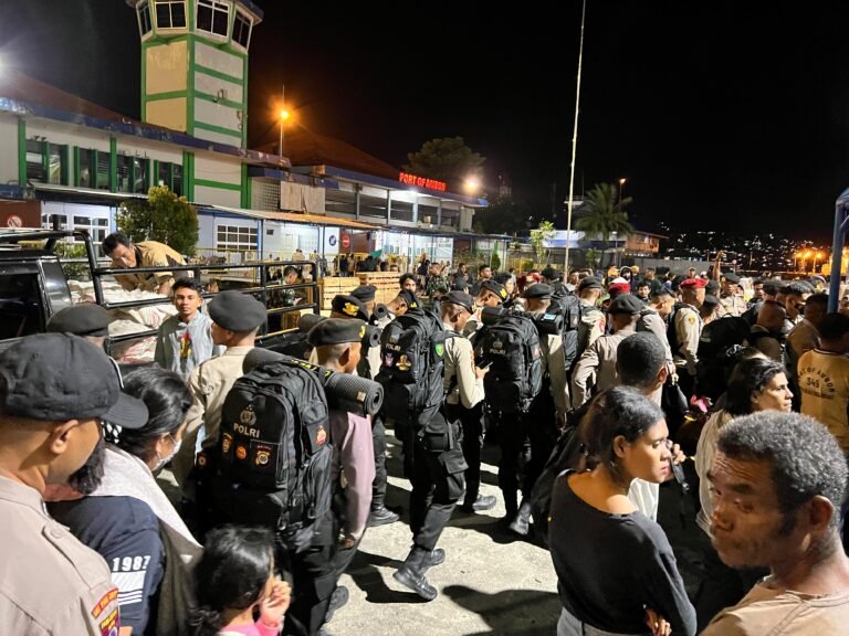Cegah Bentrok Susulan, Ratusan Personel Gabungan Diterjunkan Jaga Katapang-Olas