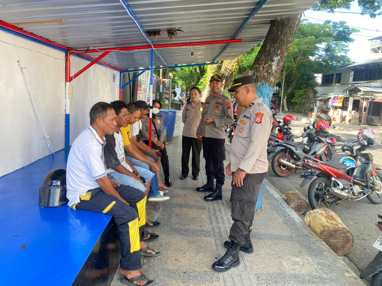 polisi ojek