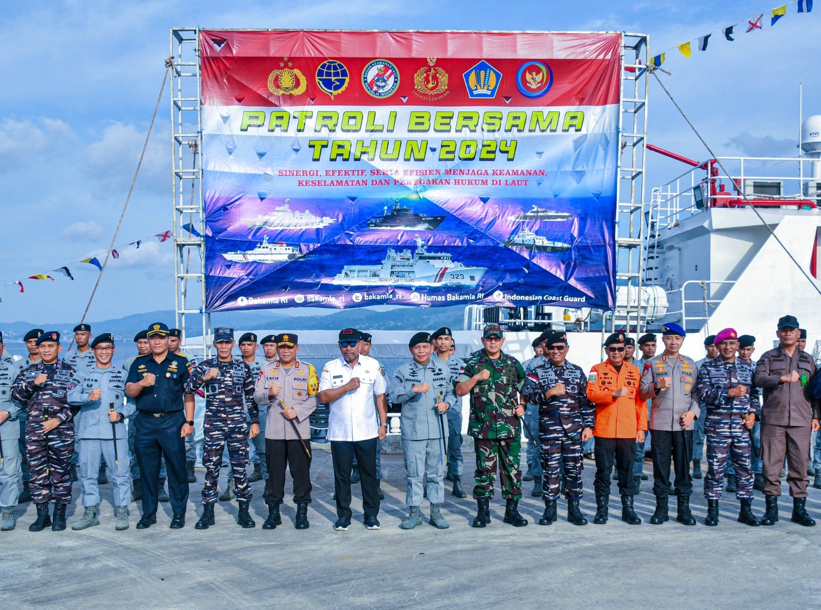 patroli laut