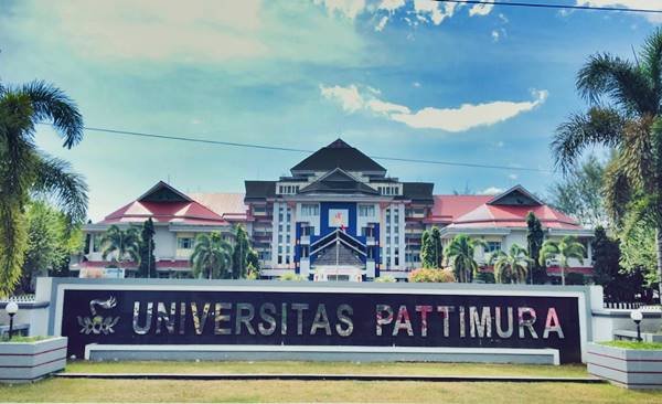 Rektorat-Universitas-Pattimura-di-Kota-Ambon-Maluku