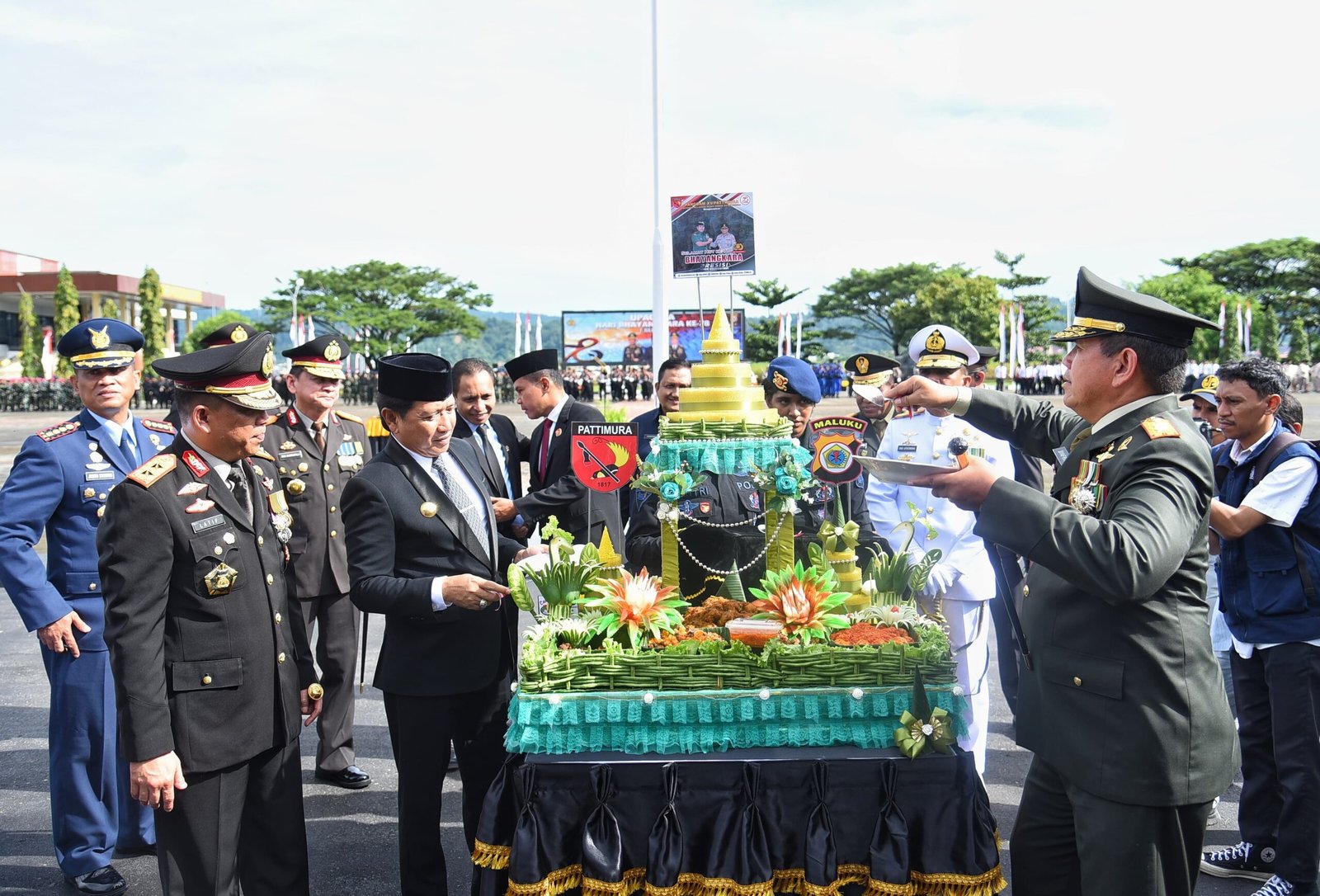 tumpeng Polda