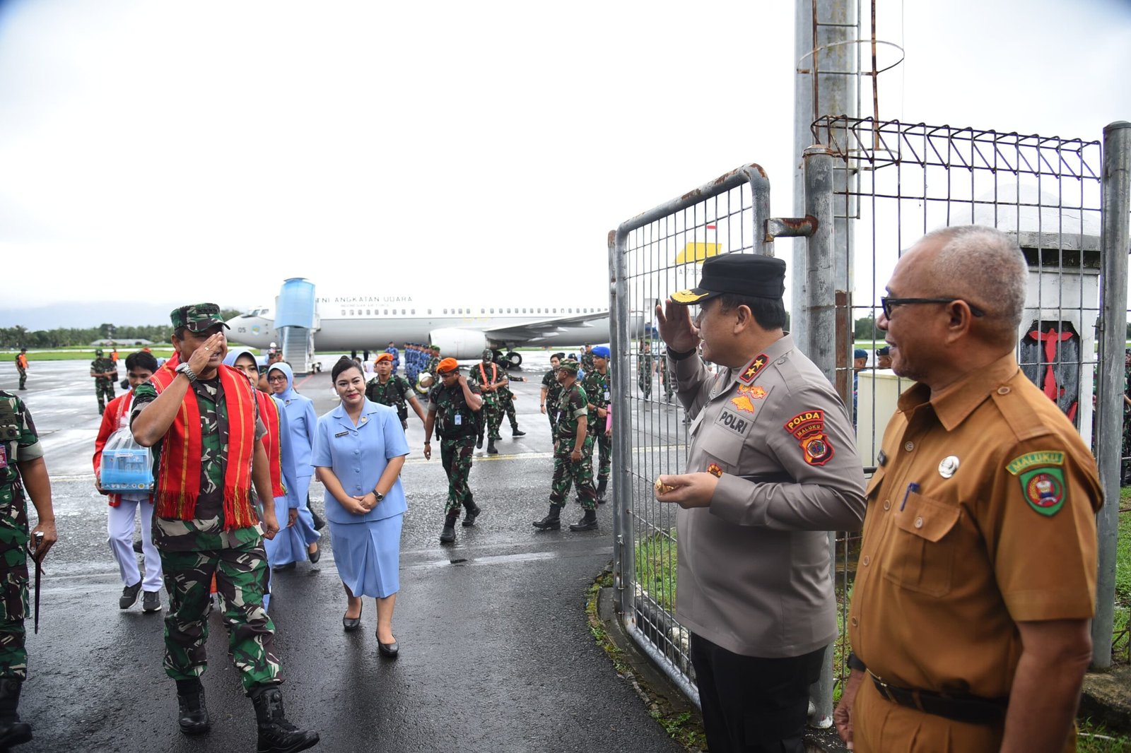 KASAU di Ambon