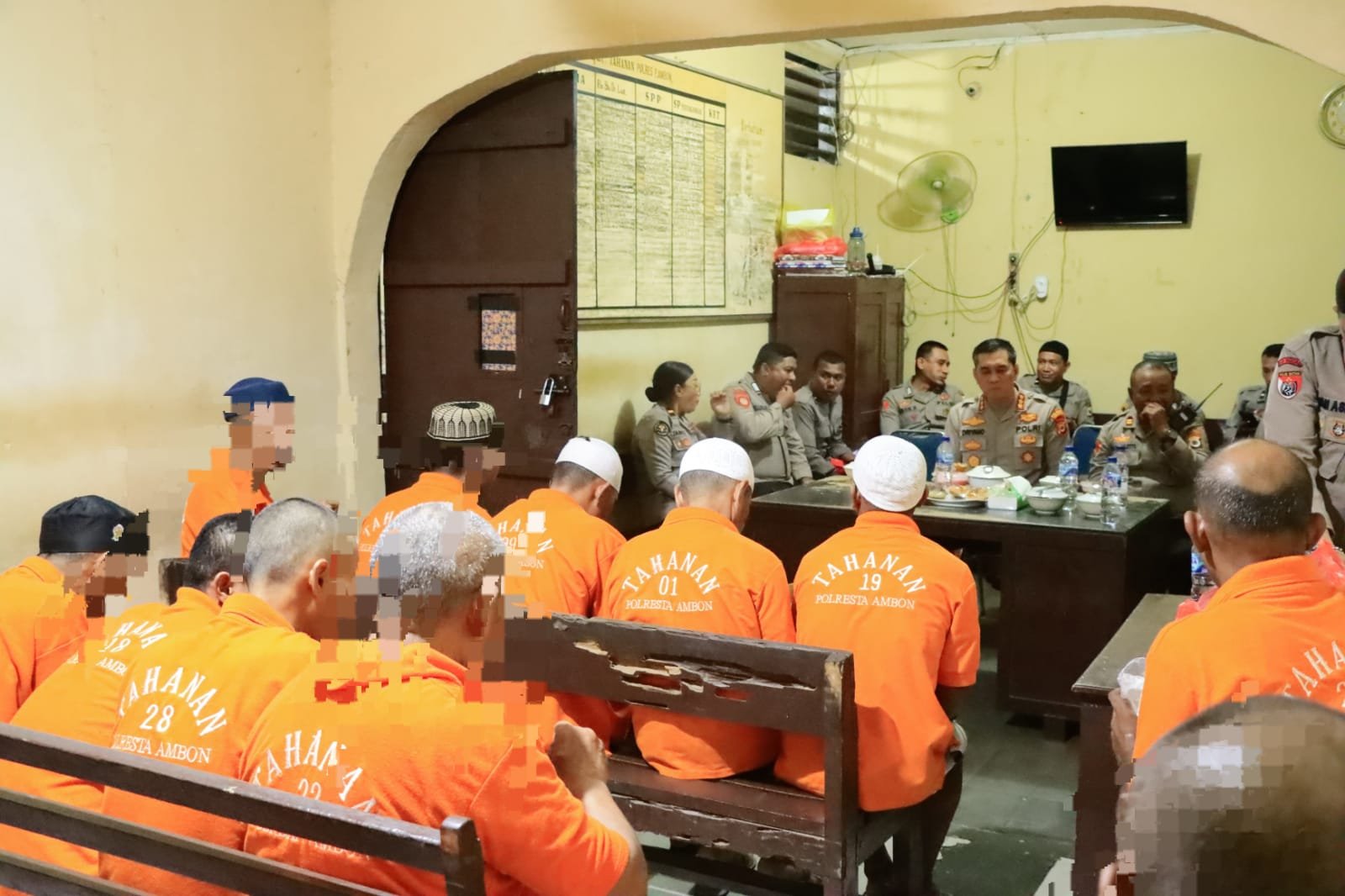 bukber polresta
