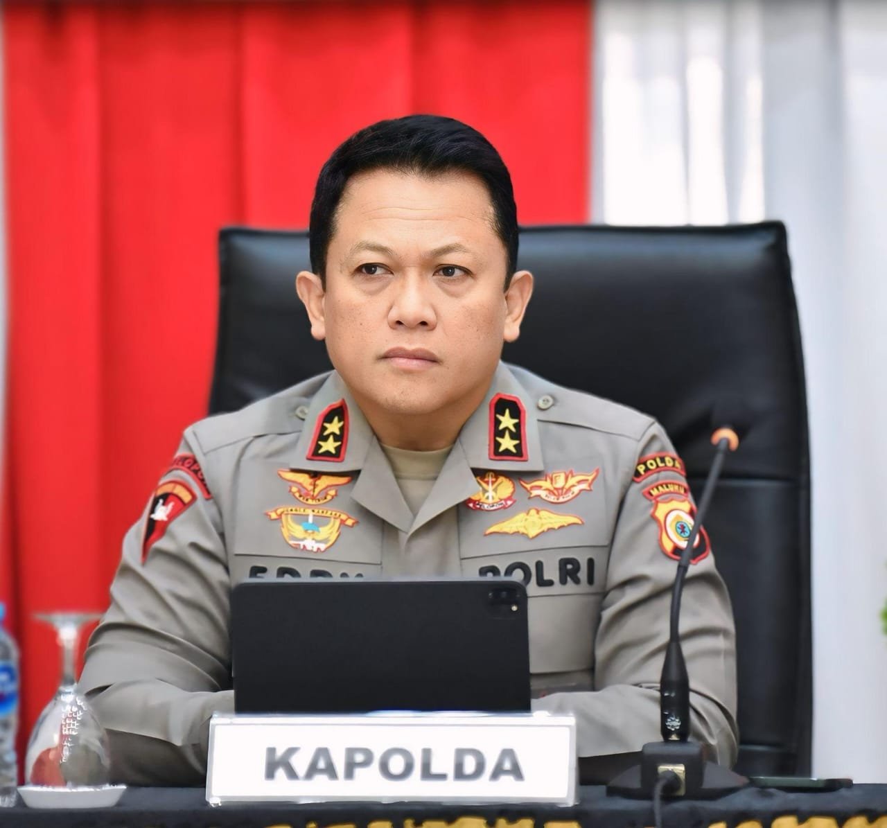 kapolda bentrok