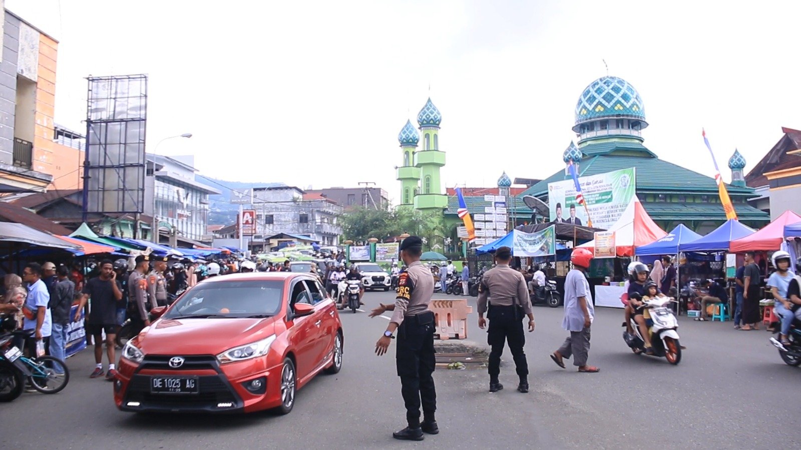 polisi takjil
