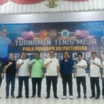 Turnamen Tenis Meja Pattimura Cup-I Diharapkan Jadi Event Tahunan