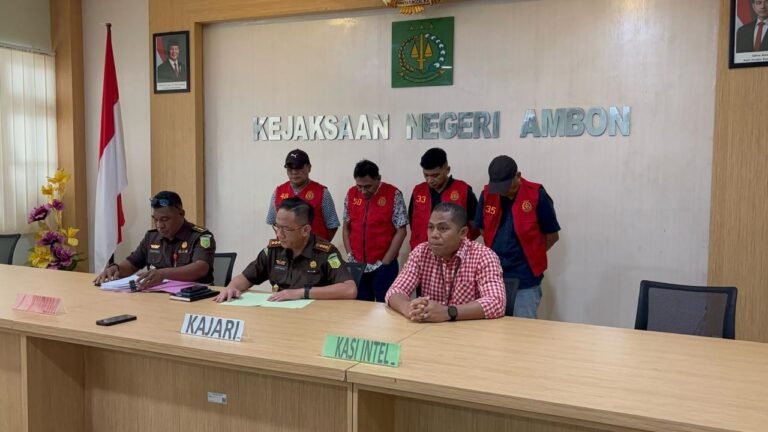 Gelapkan 70 Miliar Dana Bank Modern, Empat Terpidana Ini “Dieksekusi”