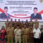 Terima Masterplan Pengembangan Banda Neira, Gubernur: Pemprov Maluku Komitmen Kawal Implementasinya