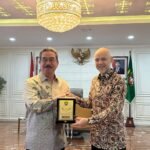 Bertemu Gubernur HL, Konjen AS Tertarik Proyek Pembangunan Pelabuhan Maluku Terintegrasi