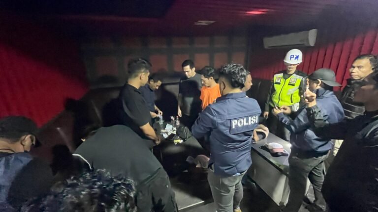 Razia Narkoba di THM, Pengunjung Hingga Pramuria Dites Urine, Semua Negatif