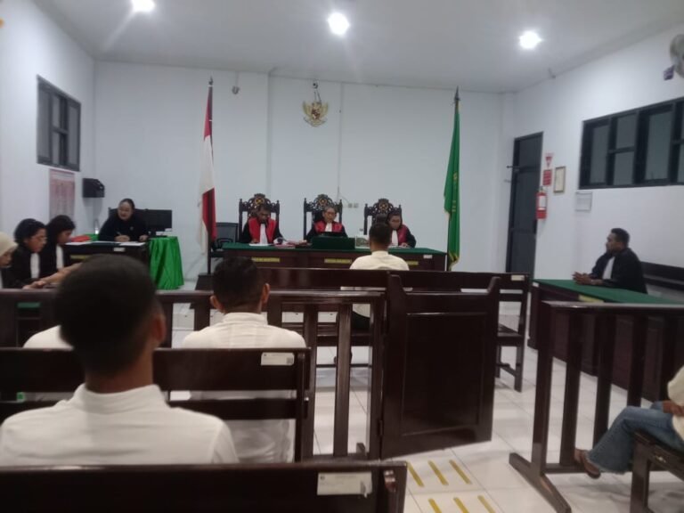 Miliki Narkoba, Hakim Vonis Guntur 6,6 Tahun Penjara