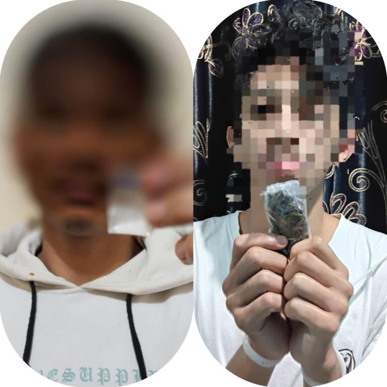 Miliki 2 Paket Narkoba, Pemuda Karpan & Galunggung Diringkus Aparat