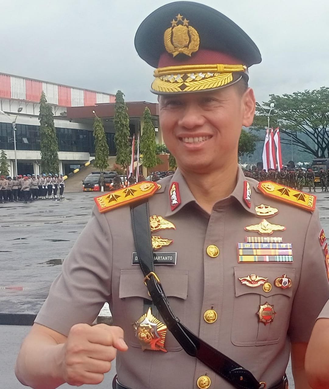 dadang Kapolda