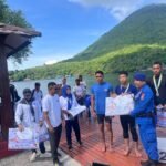 Dua Personel Polairud Raih Prestasi di Lomba Renang BHF 2025