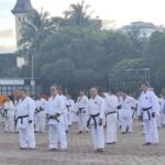 FORKI Ambon Gelar Latihan Bersama, HL Tegaskan Karate Siap Harumkan Nama Maluku
