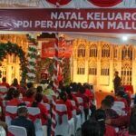 Natal PDI Perjuangan Maluku Jadi Momentum Rohani-Refleksi Perjuangan Kemanusiaan & Politik