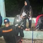 Terkilir Saat Turun, Pendaki Wanita Ini Dievakuasi Tim SAR dari Gunung Api-Banda