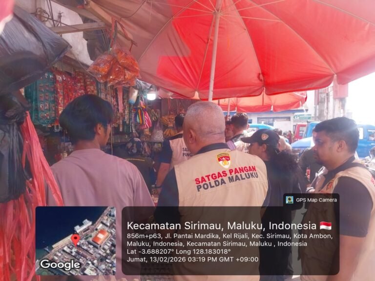 Satgas Pangan Pusat & Daerah Temukan Ini Saat Pengawasan Bapokting di Ambon