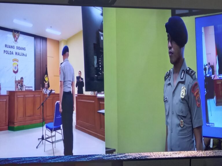 Terbukti Aniaya Pelajar di Tual Hingga Tewas, Bripda MS Dipecat dari Kepolisian