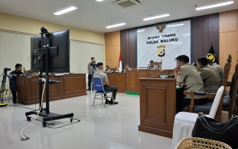 13 Jam Sidang Kode Etik PTDH Bripda MS, Libatkan Pengawas Eksternal