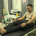 Kapolres Tual Luka Kena Panah Saat Amankan Bentrok Pemuda