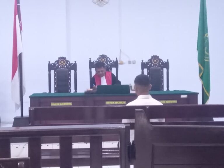 Setubuhi Anak Dibawah Umur, Hattu Dituntut 6 Tahun Penjara