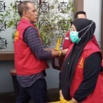 Dua Tersangka Korupsi Bantuan Perumahan Swakelola tahun 2019 di Kota Tual