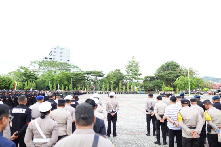 707 Personel Gabungan Amankan Malam Takbiran & Salat Id di Ambon