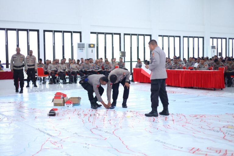 Personel Polisi Disiapkan Hadapi Potensi Kerawanan Saat Amankan Lebaran di Maluku