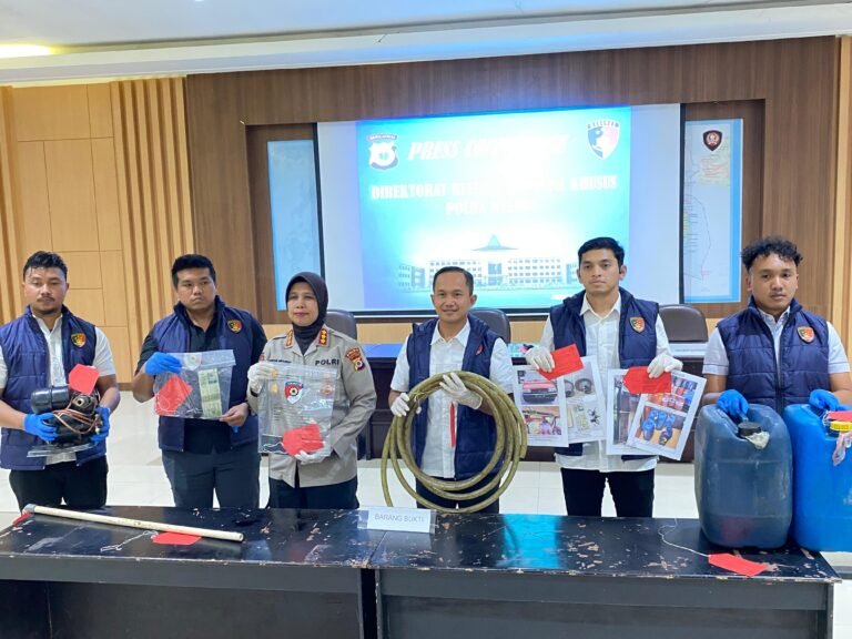 Praktik BBM Oplosan di Ambon Terbongkar, Tiga Tersangka Terancam 6 Tahun Penjara