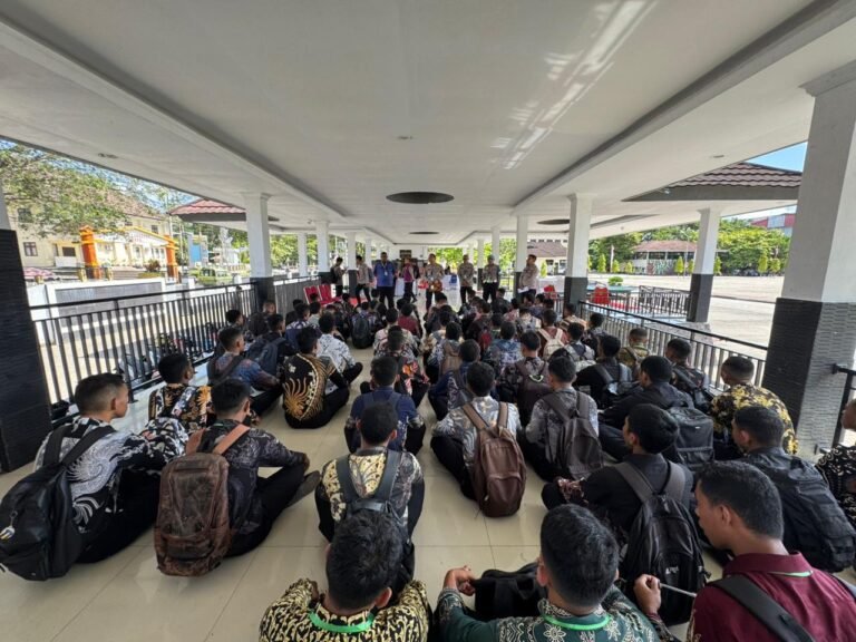 70 Peserta Seleksi Tamtama Polri di Maluku Lanjut Rikkes