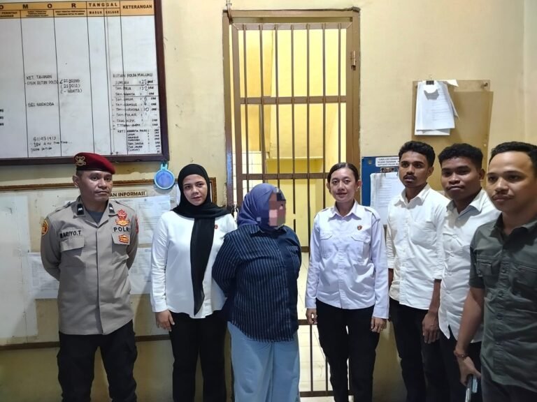 Hartini, Tersangka Kasus Bahan Kimia Berbahaya Ditahan Polisi di Hari Kartini