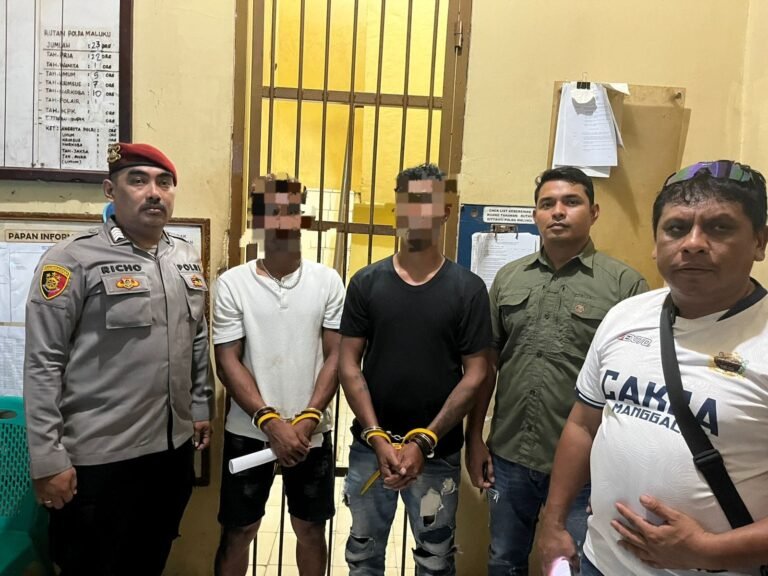 Dua Tersangka Pembunuhan Nus Kei Dijebloskan ke Jeruji Besi