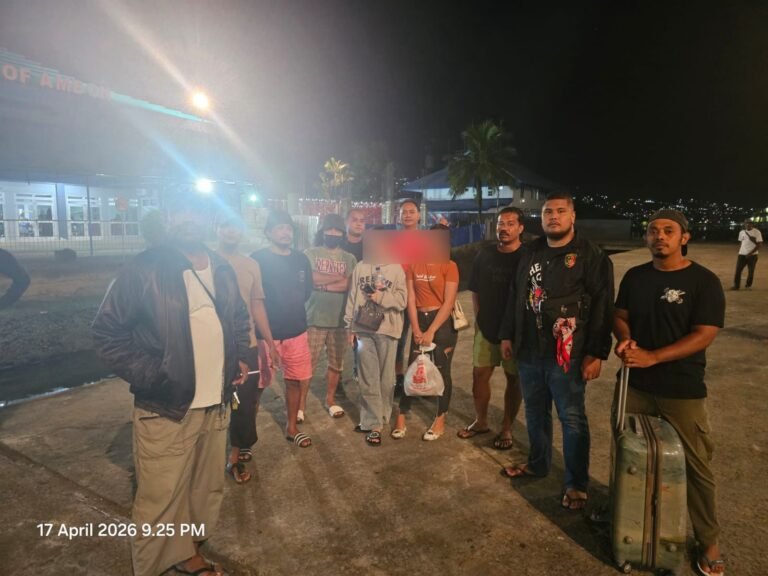 Dugaan Perdagangan Anak Dibawah Umur Digagalkan Polresta Ambon