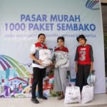 Ribuan Masyarakat Prasejahtera di Wayame & Rumahtiga Jadi Sasaran Pasar Murah Pertamina