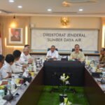 Boyong Bupati/Walikota, Gubernur HL Menjemput Asa ke Dirjen SDA-Amankan Masa Depan Pesisir Maluku
