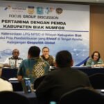 Pastikan LPG di Biak Numfor Tersedia & Aman, Pertamina Perkuat Sinergi dengan Stakeholder