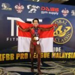 Wakili Indonesia, Kapolsek Baguala Raih 3 Medali di Ajang Binaraga Internasional