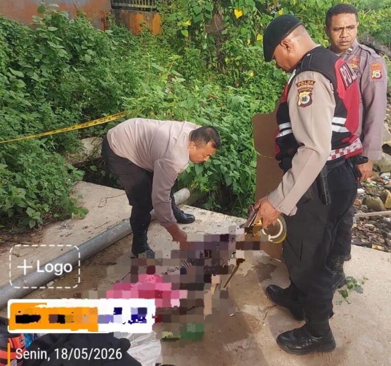 Sopir Maxim Temukan Jenazah Perempuan Diduga ODGJ di Sungai Wairuhu-Bawah JMP