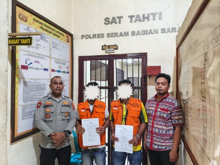 Kasus Tambang Ilegal Sinabar di SBB, Dua Orang Jadi Tersangka