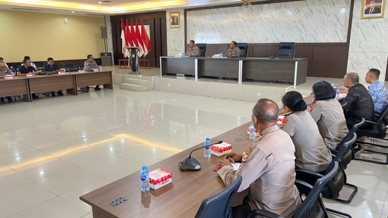 Strategi Tangani Unras, Polda Maluku Jadi Lokus Penelitian Nasional
