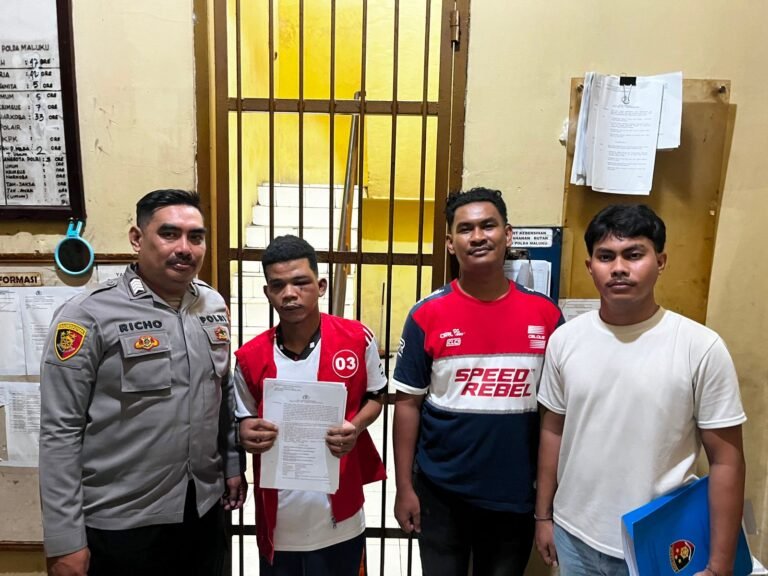 Kasus Pencurian di Ambon, Pelaku Babak Belur Dihajar Warga, Sejumlah Barbuk Diamankan Polisi