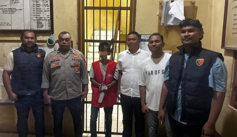 Sempat Melawan-Dihadang Warga, DPO Kasus Pengeroyokan di Air Kuning-Ambon Diringkus Polisi 