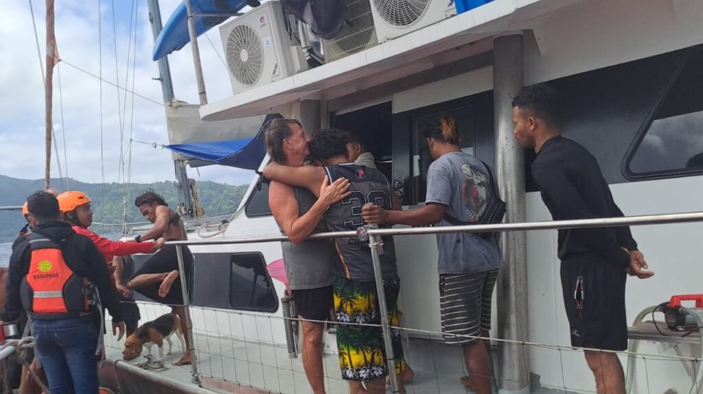 kapal karam