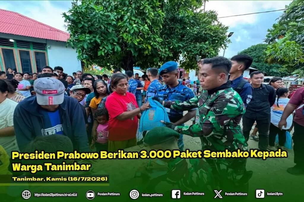 sembako tanimbar