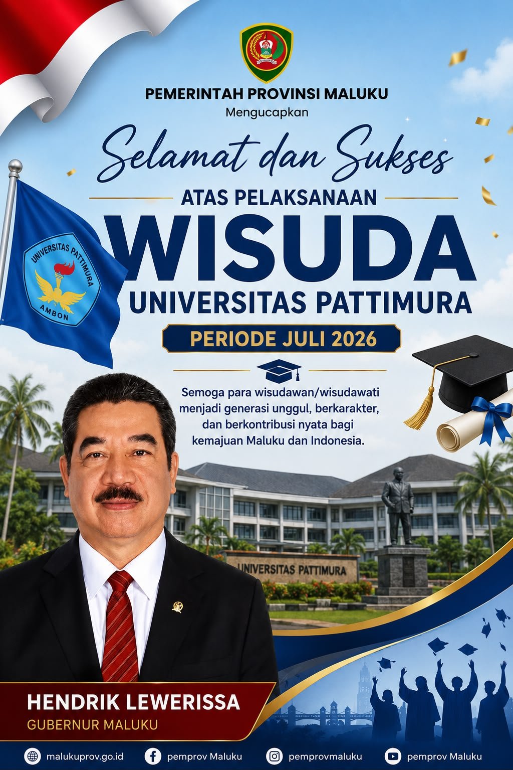 wisuda gub