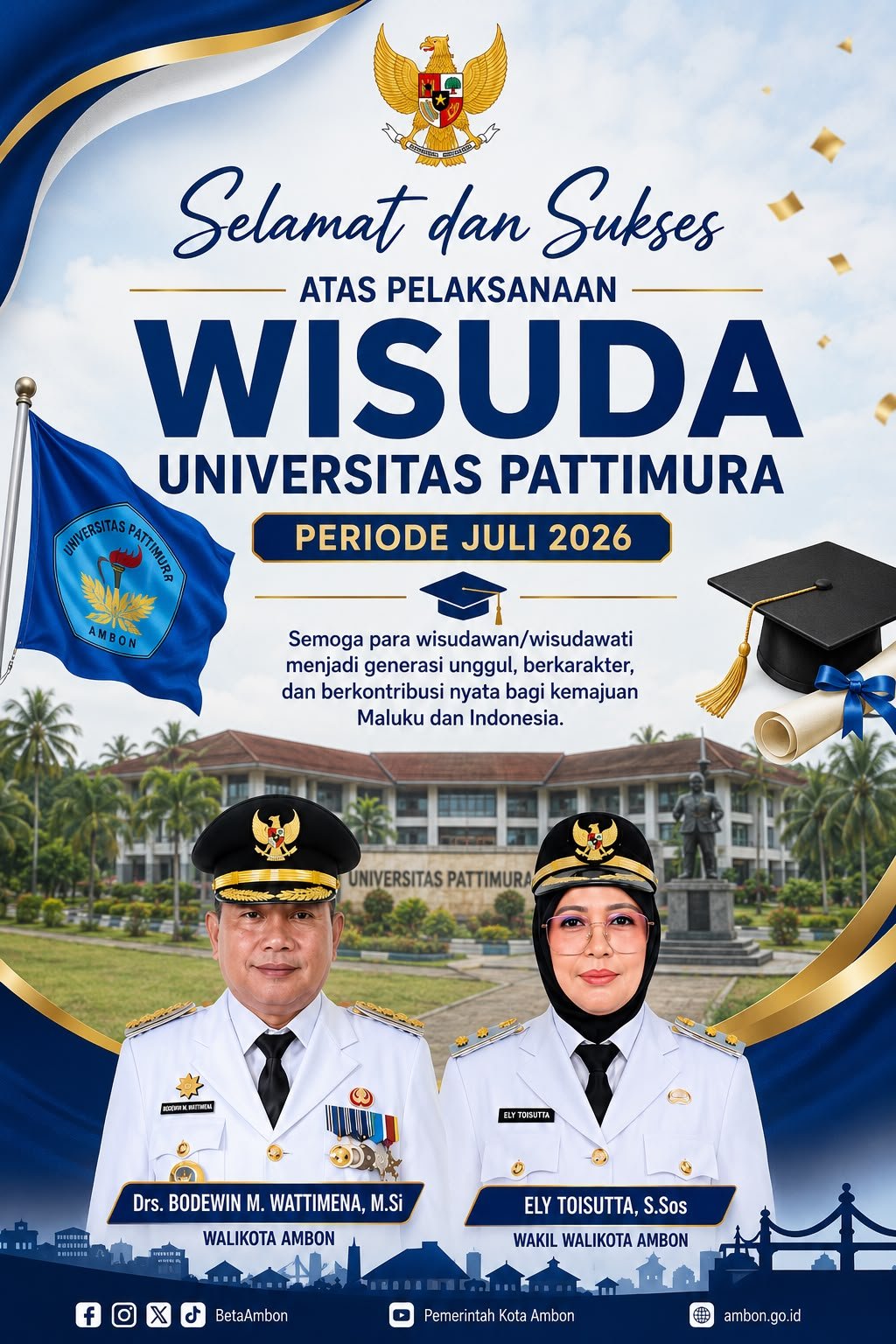 wisuda pemko