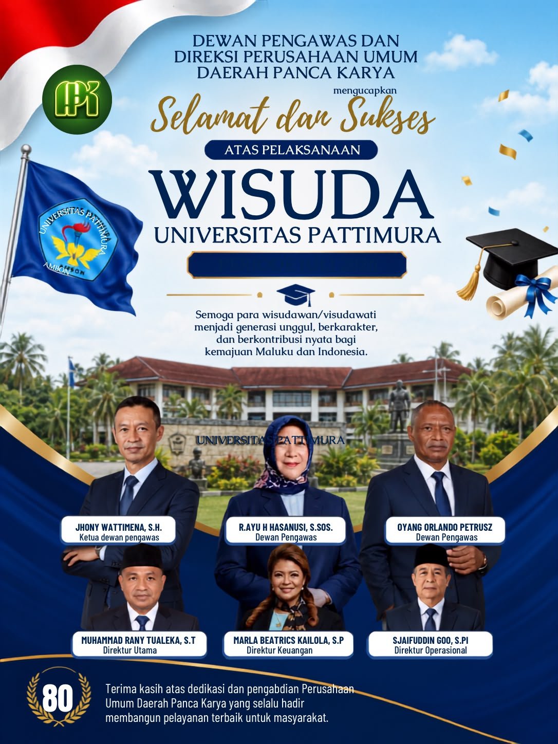 wisuda pk