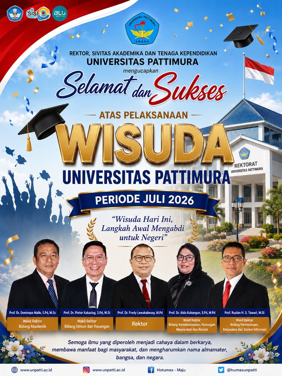 wisuda unpati